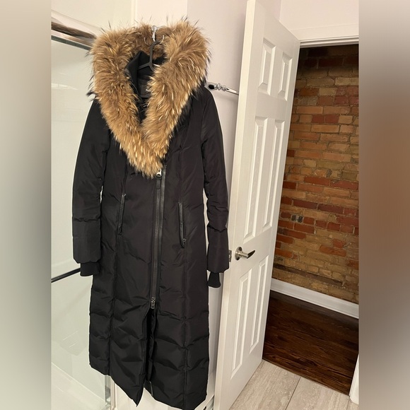 Long Mackage Parka - Picture 4 of 4